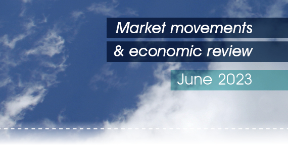 Market movements & review video - June 2023